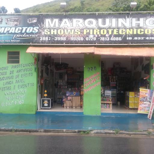 Comprar o produto de Fachada da Empresa em A Classificar pela empresa Marquinhos Shows Pirotécnicos em Caraguatatuba, SP por Solutudo