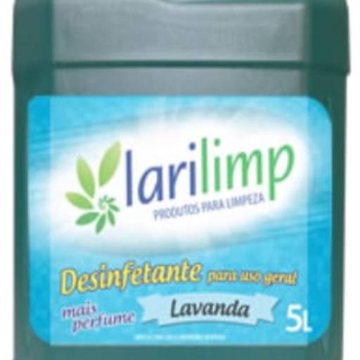 Comprar o produto de Desinfetante Lavada em A Classificar pela empresa Larilimp Produtos para Limpeza em Jundiaí, SP por Solutudo