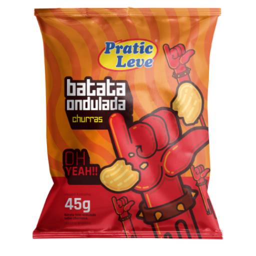 Batata Ondulada Churrasco