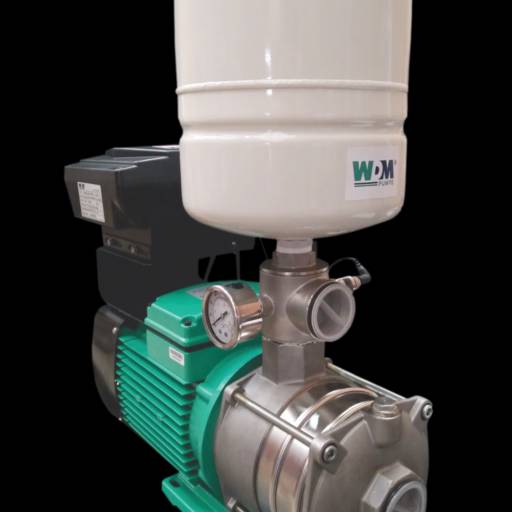 Motobomba Pressurizadora de Água 