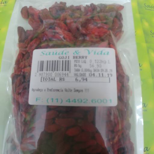 Goji Berry por Saúde e Vida