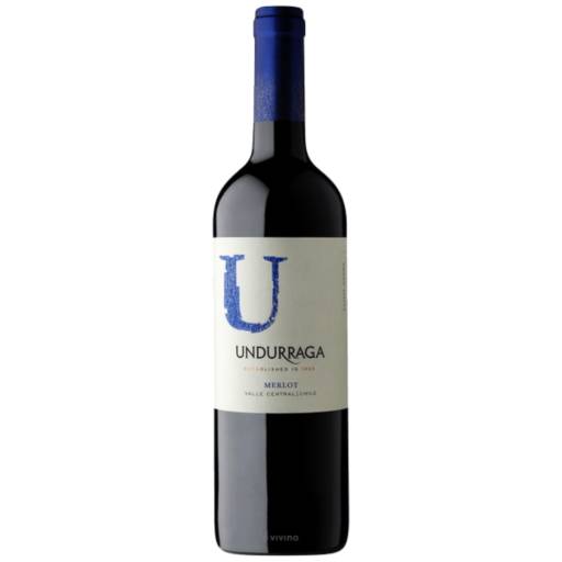 Comprar o produto de Vinho Undurraga U Merlot- 750ml em Vinhos pela empresa Drink Fácil em Aracaju, SE por Solutudo