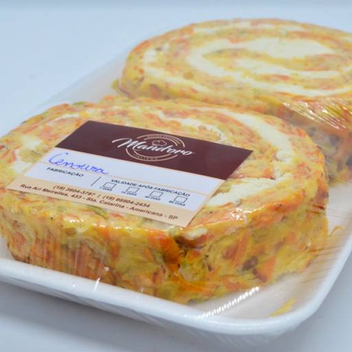 ROTOLO DE CENOURA em Americana, SP por Mand'oro Massas