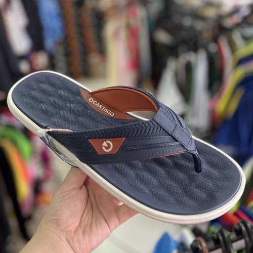 Chinelo adulto Cartago em Uberlândia, MG por Lojas Dom Flavittos