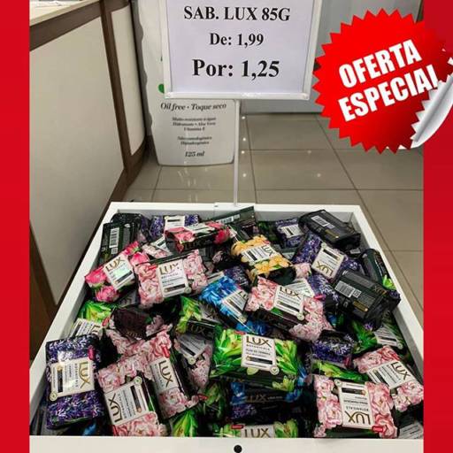 Comprar o produto de SABONETE LUX em Barra pela empresa Farma Plus Farmácia e Drogaria em Praia Grande, SP por Solutudo