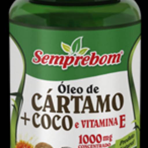 Comprar o produto de OLEO DE CARTAMO + COCO E VITAMINA E - 1000MG - 60 CAPSULAS em Emagrecedores pela empresa Natus Produtos Naturais em Aracaju, SE por Solutudo