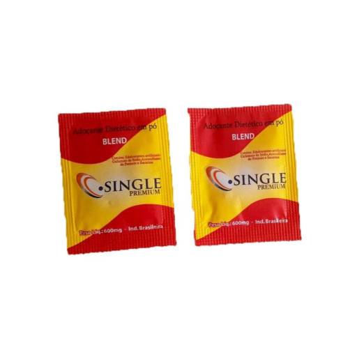 Sachê adoçante sucralose