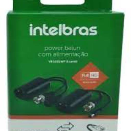 vb 1001 wp power balun c/ alimentação