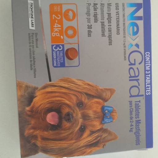 Comprar o produto de Nex gard  em A Classificar pela empresa Elite Rações e Pet Shop em Araçatuba, SP por Solutudo