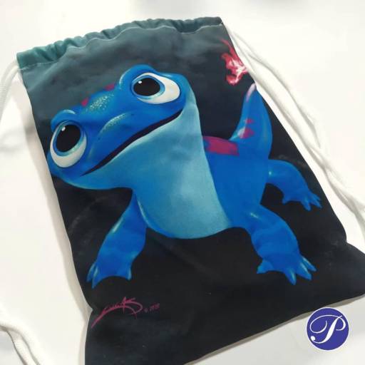 Sacolinha de Tecido Personalizada