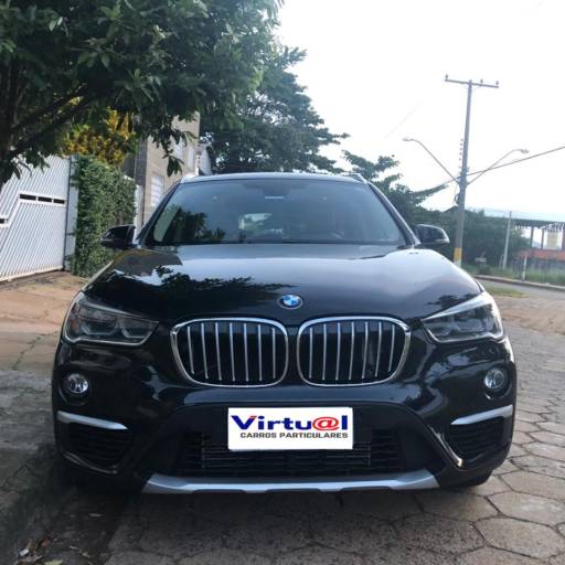 BMW X1 SDRIVE 20i 2.0 TURBO ACTIVEFLEX X-LINE 2016 por Virtual Carros Particulares