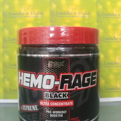 Hemo-Rage, Nutrex  por Saúde e Vida