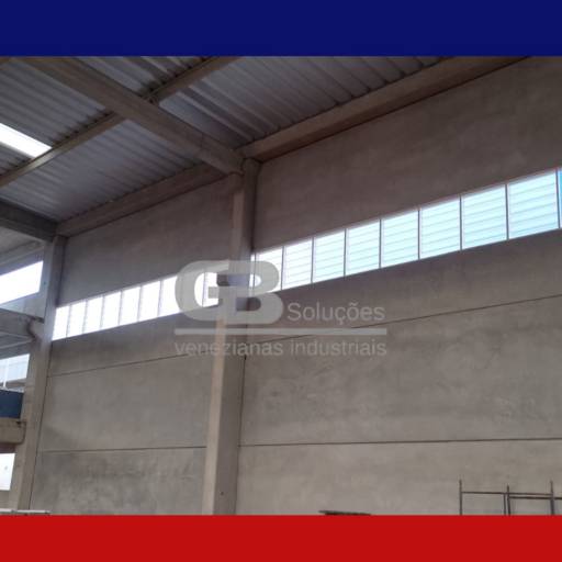 Veneziana para Galpão - Iluminação Natural GB Soluções