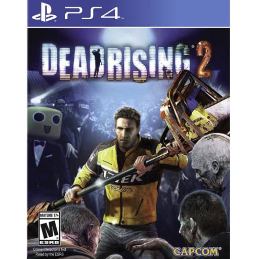 Dead Rising 2 - PS4 (Usado)