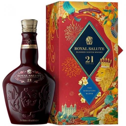 Comprar o produto de Whisky Royal Salute Lunar New Year 700ml em Whisky pela empresa Drink Fácil em Aracaju, SE por Solutudo
