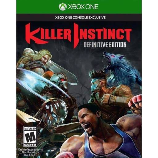 Killer Instinct: Definitive Edition - XBOX ONE por IT Computadores, Games Celulares