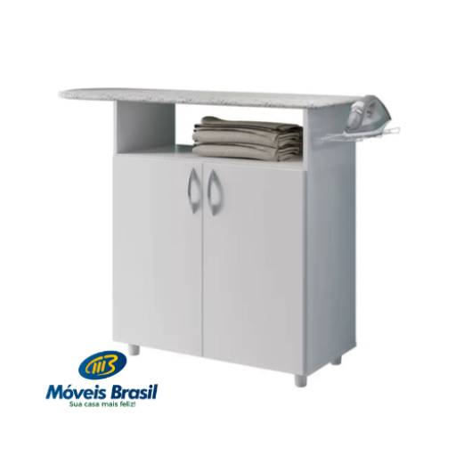 Mesa de passar roupa Notável  por Móveis Brasil