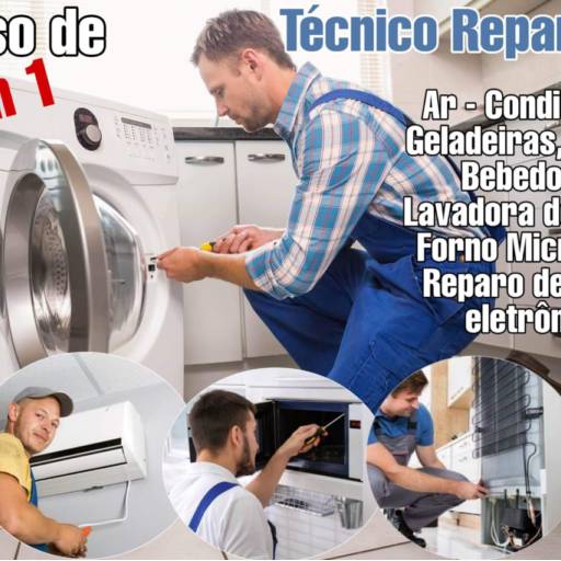Técnico Reparador por Vértice Cursos Profissionalizantes