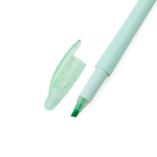 06055 Caneta Plástica Marca Texto em São José do Rio Preto, SP por Public Gráfica e Brindes