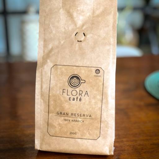 Comprar o produto de Café GRAN RESERVA- Moido 250gr em Cafés pela empresa Flora Café  em Mineiros, GO por Solutudo