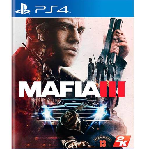 Mafia III - PS4 (Usado)