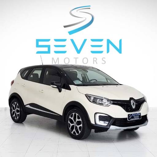 RENAULT CAPTUR 1.6 16V 4P FLEX INTENSE CVT- 2018 em Botucatu, SP por Seven Motors Concessionária