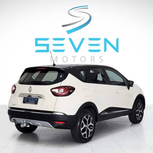 RENAULT CAPTUR 1.6 16V 4P FLEX INTENSE CVT- 2018 em Botucatu, SP por Seven Motors Concessionária