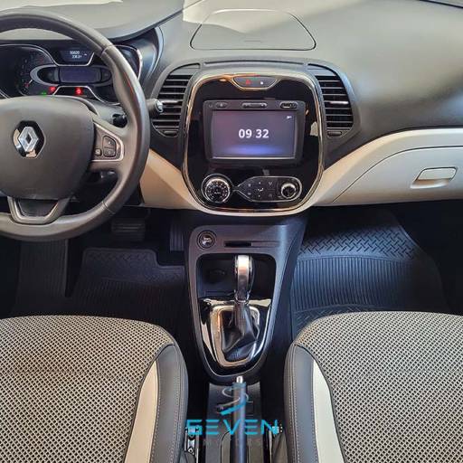 RENAULT CAPTUR 1.6 16V 4P FLEX INTENSE CVT- 2018 em Botucatu, SP por Seven Motors Concessionária
