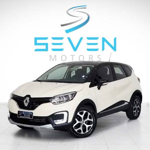 RENAULT CAPTUR 1.6 16V 4P FLEX INTENSE CVT- 2018 em Botucatu, SP por Seven Motors Concessionária