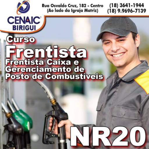 CURSO DE FRENTISTA CAIXA E GERENTE por CENAIC - Centro Nacional Integrado de Cursos