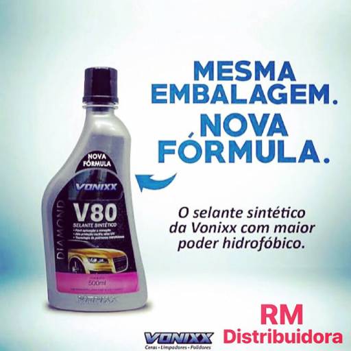 Comprar o produto de Selante Vonixx V80 em Automotivo pela empresa Distribuidora RM Produtos Automotivos em Araçatuba, SP por Solutudo