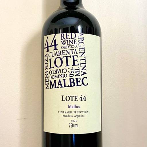 Cuarto Dominio Lote 44 Malbec