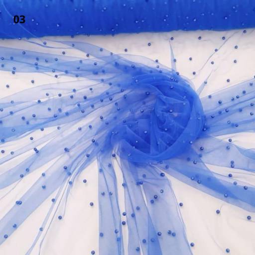 TULE PEROLA   em Americana, SP por Paraíso dos Tecidos