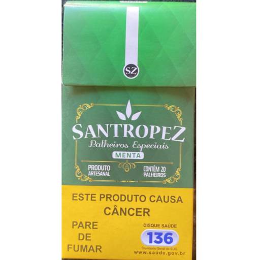 palheiro santropez sabor menta  em Mineiros, GO por Primare Bebidas e Eventos - Loja 02