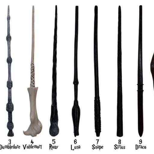 Varinha do Harry Potter por Pequena Nuvem