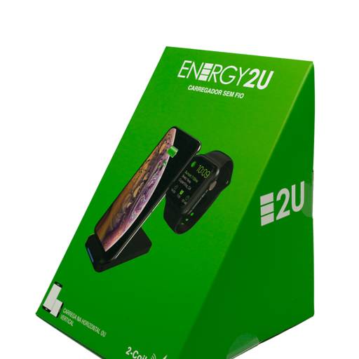 CARREGADOR SEM FIO ENERGY2U  em Foz do Iguaçu, PR por Infozcell Assistência Técnica Conserto de Celular - Centro