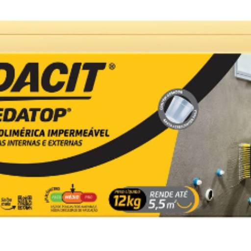 Vedacit Vedatop Argamassa Polimérica Impermeável 12KG  em Boituva, SP por Solução Materiais e Equipamentos
