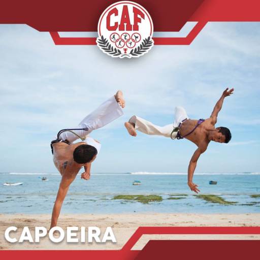 Capoeira Caf Sports por CAF - Centro de Atividade Física