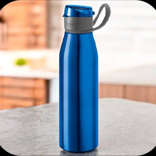 Garrafa De Alumínio 650ml