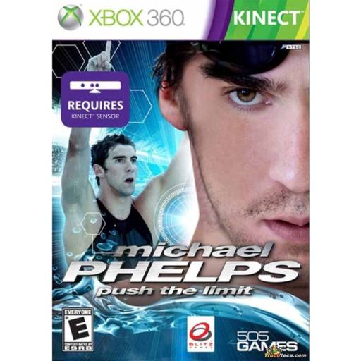 Michael Phelps - Push the Limit - XBOX 360 por IT Computadores, Games Celulares