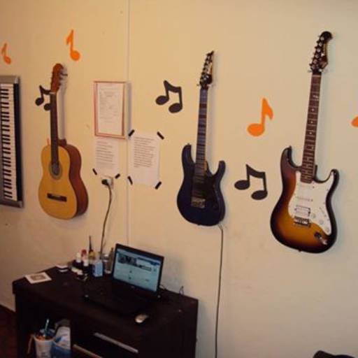 Aulas de Violão Guitarra teclado e Bateria