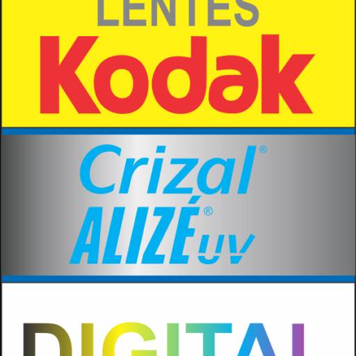 Lente Kodak Single Digital Crizal Alizee por Óptica Santa Luzia