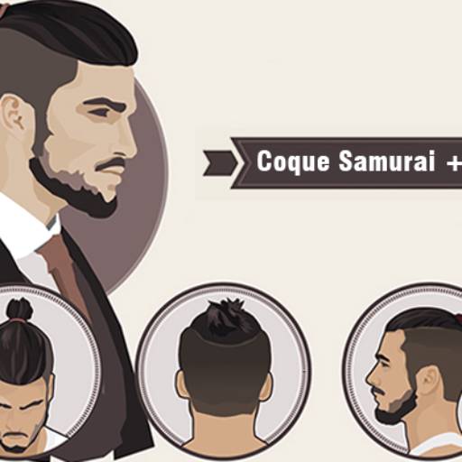 Coque Masculino por Rock'n'Barba Cabelo e Bigode