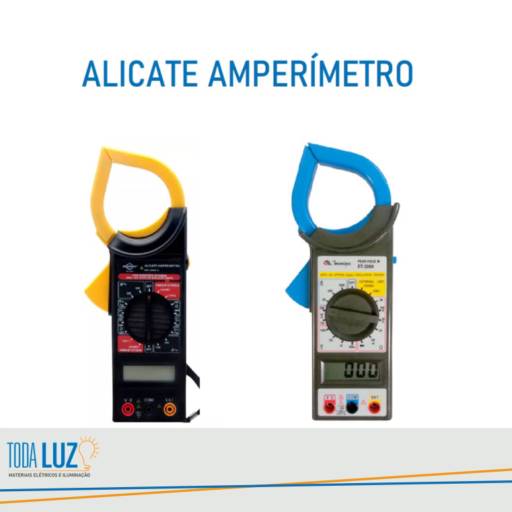Comprar o produto de Alicate Amperímetro em Ferramentas pela empresa Toda Luz Materiais Elétricos e Iluminação em Atibaia, SP por Solutudo