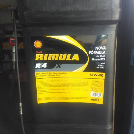 Shell Rimula x 15w40 