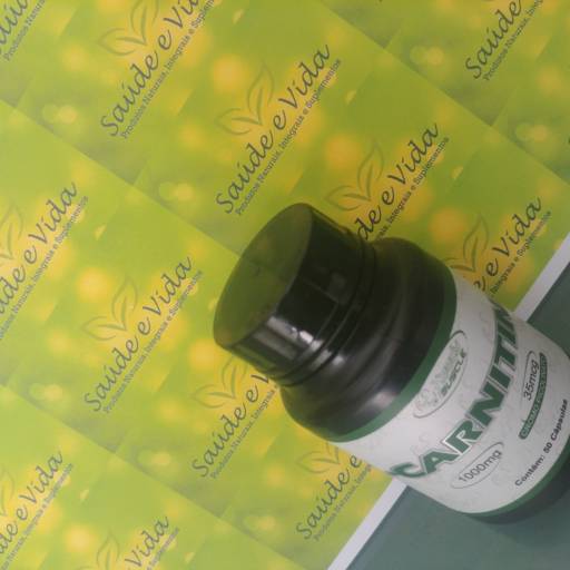 L-Carnitina- Body Muscle por Saúde e Vida