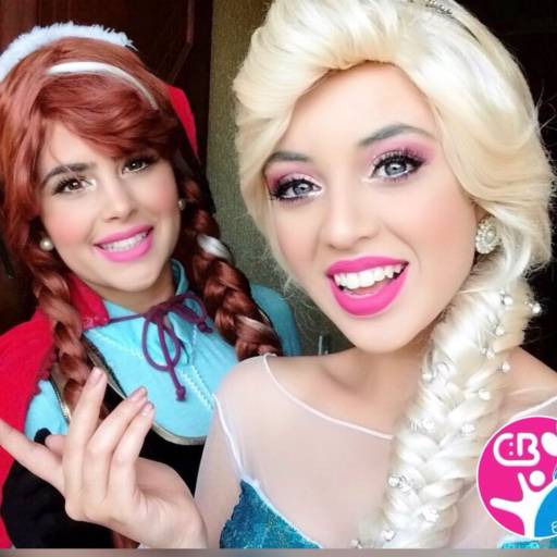PERSONAGEM VIVO FROZEN por CB Espaço Kids