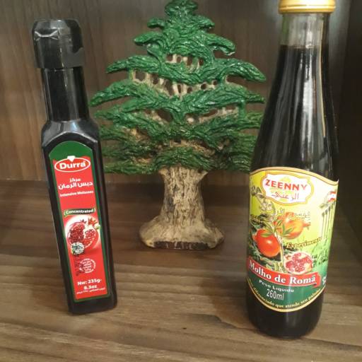 Comprar o produto de Molho de romã em Bauru em Alimentos pela empresa Kibelândia Cozinha Árabe  em Bauru, SP por Solutudo