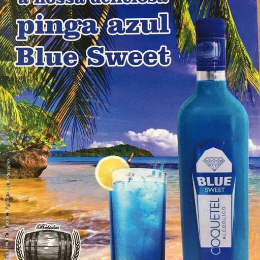 Blue Sweet -  Pinga Azul por 2G Bebidas