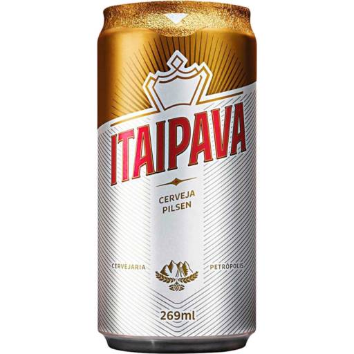 CERVEJA ITAIPAVA LATA 269m por Pit Stop Bebidas e Cia